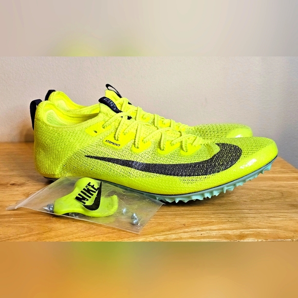 Nike Zoom SUPERFLY Elite 2 Sprinting Spikes Track & Field DR9923-700 Sz 9.5 Men - Picture 1 of 12
